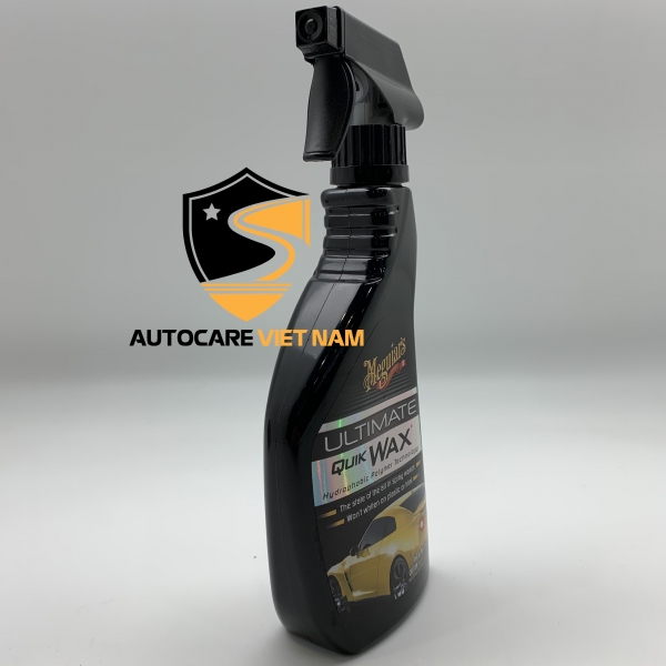 Xịt phủ bóng nhanh Meguiar's Ultimate Quik Wax